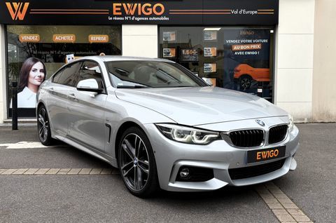 BMW Série 4 GRAN-COUPE 2.0 420i 185 ch M-SPORT BVA + SIEGES CHAUFFANTS / 2018 occasion Serris 77700
