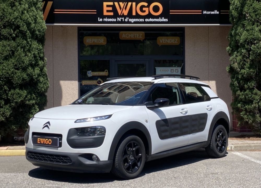 C4 cactus 1.2 82CH BUSINESS *COURROIE CHANGEE* 2016 occasion 13009 Marseille