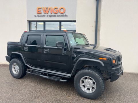 Hummer H2 6.0 325CH SUT 4WD BVA BLACK EDITION 2005 occasion Ampuis 69420