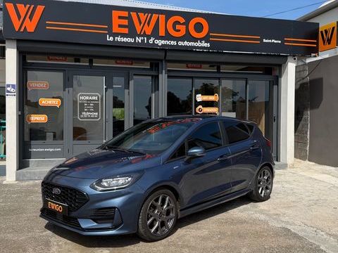 Ford Fiesta VI 1.0 ECOBOOST 125CH MHEV ST-LINE 5P + CAMERA + CARPLAY + 1 2024 occasion Saint-Pierre 97410