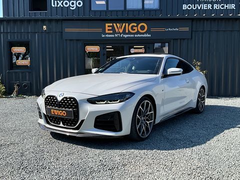 BMW S&eacute;rie 4 3.0 D 340ch XDRIVE M SPORT TO / PACK CARBONE EXT ENTRETIEN B 2022 occasion La Rochelle 17000