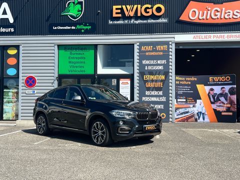 BMW X6 40D 3.0 313 CH EXCLUSIVE XDRIVE BVA + TOIT OUVRANT 2018 occasion Agen 47000