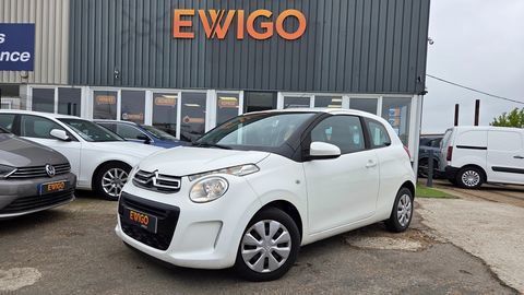 Citro&euml;n C1 1.0 70ch SOCI&Eacute;T&Eacute; ATTRACTION - TVA RECUPERABLE - CLIMATISATIO 2015 occasion &Eacute;vreux 27000