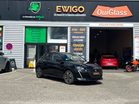 Peugeot 208 1.2 PURETECH 100 CH ROADTRIP EAT + CAR PLAY 2021 occasion Agen 47000