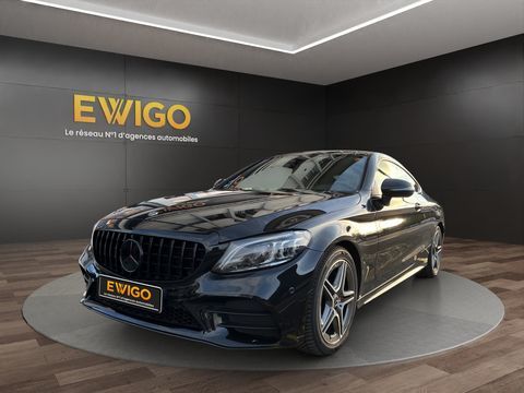 Mercedes Classe C COUPE 1.5 200 185 EQ-BOOST MHEV AMG LINE BVA / INTERIEUR CUI 2018 occasion Seynod 74600