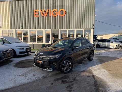 Kia Stonic 120CH MHEV GT LINE BVA - SUIVI CONSTRUCTEUR - PACK HIVER CHA 2022 occasion &Eacute;vreux 27000