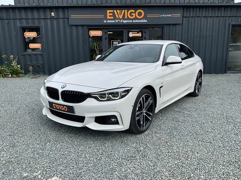 BMW S&eacute;rie 4 3.0 430D 258CH / M-SPORT / XDRIVE BVA 2018 occasion La Rochelle 17000