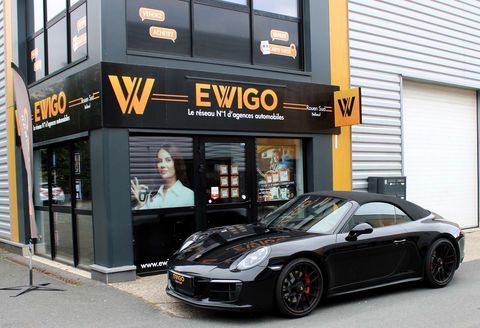 Porsche 911 Cabriolet (991.2) 3.0 450 ch CARRERA 4 GTS PDK / PORSCHE APP 2018 occasion Belbeuf 76240