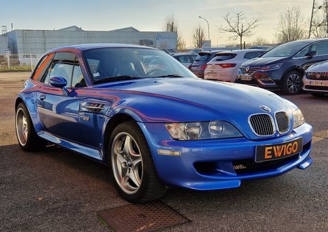 BMW Z3 COUPE M 321 ch / sieges &eacute;lectique et chauffant / clim / v&eacute;hi 1999 occasion Rixheim 68170