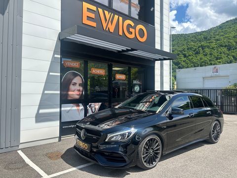 Mercedes Classe CLA SHOOTING BRAKE 380ch 45 AMG 4MATIC + APPLE CARPLAY + TOIT OU 2017 occasion Le Versoud 38420