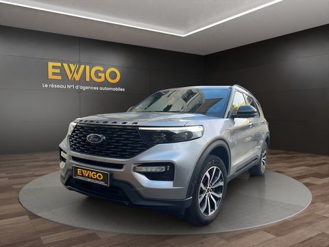 Ford Explorer 3.0 ECOBOOST 457CH HYBRID PHEV ST-LINE I-AWD 4X4 / 1&Egrave;RE MAIN 2021 occasion Seynod 74600