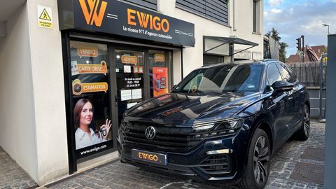 Volkswagen Touareg 3.0 TSI E-HYBRID 462ch HYBRID R 4MOTION TIPTRONIC - FULL OPT 2021 occasion Pierrelaye 95480