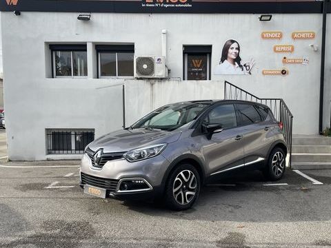 Renault Captur TCE 90 ENERGY INTENS - Premi&egrave;re main - Entretien &agrave; jour - Ga 2017 occasion Nimes 30900