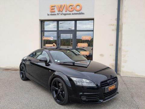 Audi TT COUPE 3.2 V6 250CH S-LINE QUARO S-TRONIC BVA/ BOSE/CARPLAY 2008 occasion Ampuis 69420