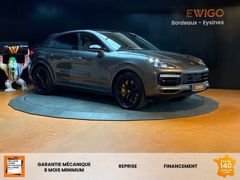 Porsche Cayenne Coup&eacute; 4.0 TURBO S HYBRID 680 CH BVA / FREINS CERAMIQUE / FIL 2023 occasion Eysines 33320