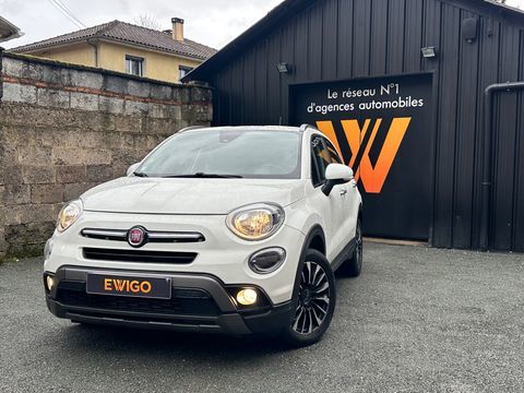 Fiat 500 X 1.6 MJT 120 Ch 4X2 CROSS 2020 occasion Tr&eacute;lissac 24750