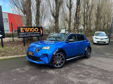 Alpine A290 ELECTRIC 220 52KWH GTS BVA - PACK DRIVING - CARPLAY SANS FIL 2025 occasion Saint-Jean-du-Cardonnay 76150