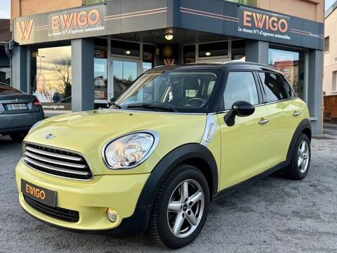 Mini Countryman 1.6 D 110 COOPER 2012 occasion Besan&ccedil;on 25000