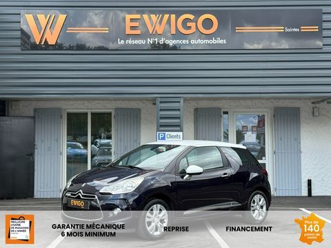 Citroën DS3 1.2 PURETECH 110 SOCHIC / KIT DISTRI FAIT / CARPLAY / CAMERA 2015 occasion Saintes 17100