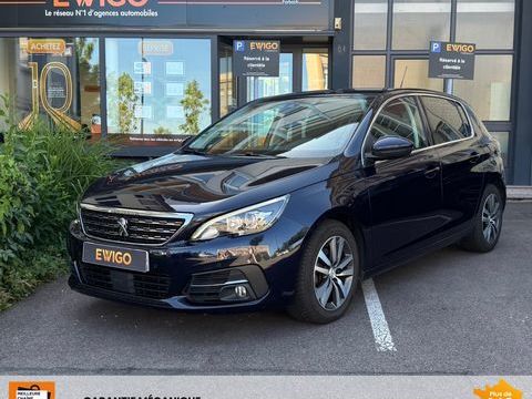 Peugeot 308 1.5 BLUEHDI 130 ALLURE BVM6 - GPS/CAMÉRA/RADARS AV&AR/CARPLA 2019 occasion Forbach 57600