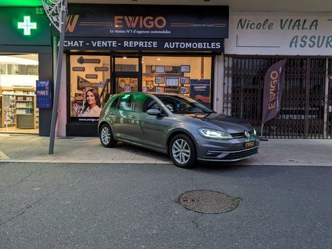 Volkswagen Golf 1.6 TDI 115ch BLUEMOTION BUSINESS CONFORT LINE DSG BVA 2019 occasion Caluire-et-Cuire 69300