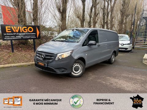 Mercedes Vito FOURGON LONG 114 CDI 2.0 135CH L1 9G-TRONIC BVA - CAMERA AR 2021 occasion Saint-Jean-du-Cardonnay 76150