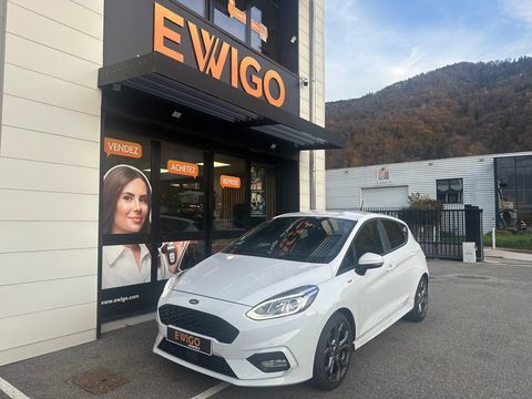 Ford Fiesta 1.0l ECOBOOST 95ch ST LINE + APPLE CARPLAY + AUDIO BANG & OL 2020 occasion Le Versoud 38420
