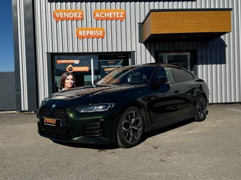 BMW Série 4 GRAN-COUPE 2.0 420 D 190ch HYBRID 48VOLT MHEV M-SPORT XDRIVE 2021 occasion Pontarlier 25300