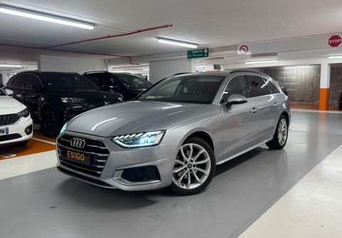 Audi A4 AVANT 2.0 35 TDI 165 CH HYBRID MHEV BUSINESS S-TRONIC / CARP 2019 occasion Quimper 29000