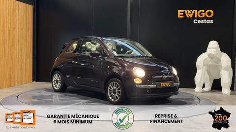 Fiat 500 C CABRIOLET 1.2 70Ch LOUNGE - RADAR DE RECUL 2013 occasion Cestas 33610
