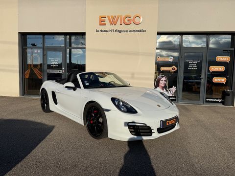 Porsche Boxster 981 S 3.4 315ch PDK / TRAITEMENT CÉRAMIQUE 2013 occasion Ampuis 69420