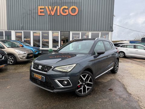 Seat Arona 1.5 TSI 150 ACT FR START-STOP - CAMERA 360 - BLUETOOTH - CRO 2019 occasion &Eacute;vreux 27000