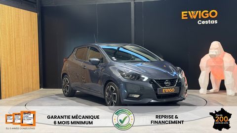 Nissan Micra 90CH TECKNA X-TRONIC BVA - 2ND MAIN - CARPLAY - CAMERA DE RE 2021 occasion Cestas 33610