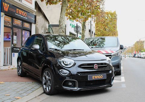 Fiat 500 X 1.0 FIREFLY T T3 120ch Ballon d'Or 2020 occasion Le Perreux-sur-Marne 94170