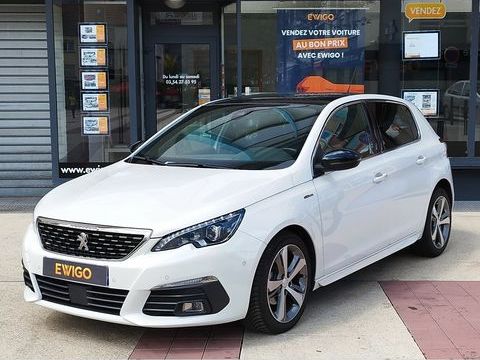 Peugeot 308 1.5 BLUEHDI 130CH GT LINE EAT8 - TOIT PANO SIEGE ALCANTARA C 2019 occasion Forbach 57600