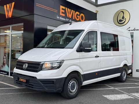 Volkswagen Crafter FG 2.0 TDI 177 CH 35 L3H3 BUSINESS LINE FLEXCAB PROPULSION R 2021 occasion Idron 64320