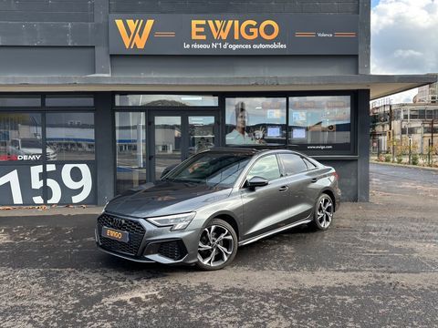 Audi A3 35 S LINE BERLINE 1.5 TFSI 150CH MHEV HYBRID S-TRONIC - TOIT 2022 occasion Valence 26000