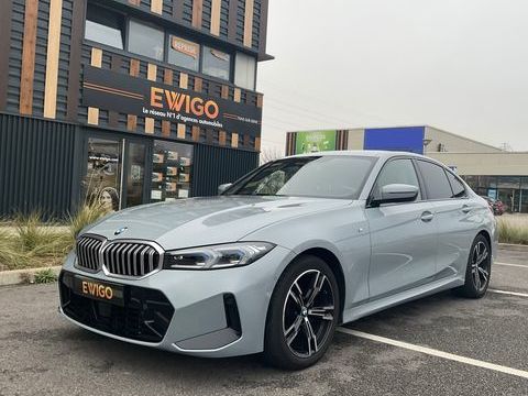 BMW S&eacute;rie 3 318iA 156cv M SPORT - Affichage t&ecirc;te haute/virtual cockpit/s 2024 occasion Flins-sur-Seine 78410