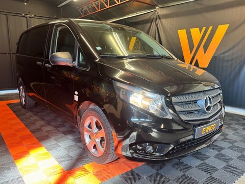 Mercedes Vito MIXTO COMBI 2.2 119 BLUETEC 190Ch COMPACT L1 PRO BVA 2017 occasion Trélissac 24750