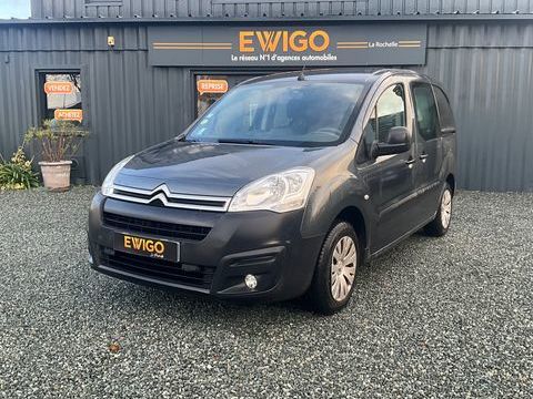 Citro&euml;n Berlingo II FOURGON 3PLACES 1.6 BLUEHDI 100ch BUSINESS 2016 occasion La Rochelle 17000