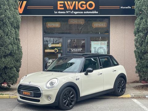 Mini Cooper COOPER 136ch BLACKFRIARS 5 PORTES BVA*KILOMETRAGE CERTIFIE*T 2017 occasion Marseille 13009