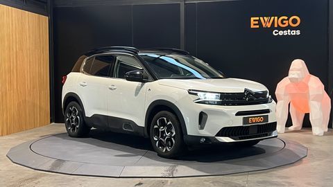 Citroën C5 aircross 1.6 225H 180 HYBRID SHINE EAT BVA - SIEGE ELEC - ATTELAGE - 2023 occasion Cestas 33610
