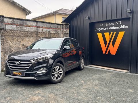 Hyundai Tucson 1.7 CRDI 140 Ch BUSINESS 2WD DCT BVA CARPLAY 2018 occasion Tr&eacute;lissac 24750