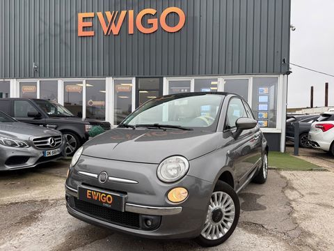 Fiat 500 1.2 70CH FINITION LOUNGE - CLIMATISATION - TOIT PANORAMIQUE 2010 occasion Évreux 27000