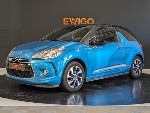 Citroen ds3 DS AUTOMOBILES DS 3 1.6 HDI 90 AIRDREAM 