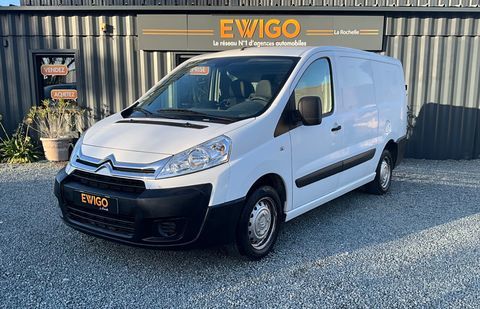 Citroën Jumpy FOURGON 2.0HDI 130CH L2H1 / AMENAGEMENT BOIS DEMONTABLE 2014 occasion La Rochelle 17000