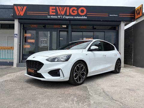 Ford Focus 1.5 150 CH ST-LINE BVA + CAMERA DE RECUL+ RADAR AV/AR + CAR 2019 occasion Saint-Pierre 97410