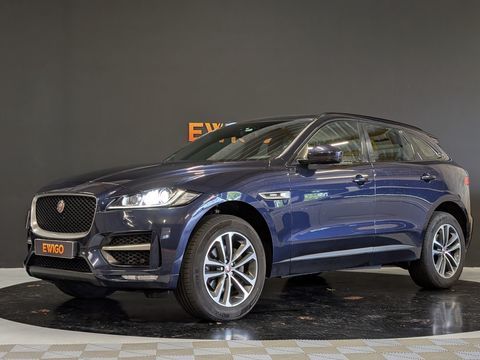 Jaguar F-PACE 2.0D 180CV R-SPORT AWD BVA - HISTORIQUE COMPLET JAGUAR - MOT 2016 occasion Arnas 69400