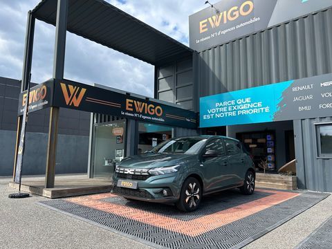 Dacia Sandero TVA RECUP 1.0 ECO-G GPL 100 JOURNEY 2025 occasion Roquebrune-sur-Argens 83520