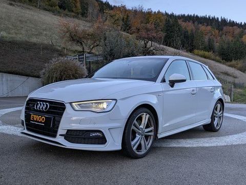 Audi A3 SPORTBACK 2.0 TDI 185ch S-LINE QUATTRO S-TRONIC BVA 2016 occasion Pontarlier 25300